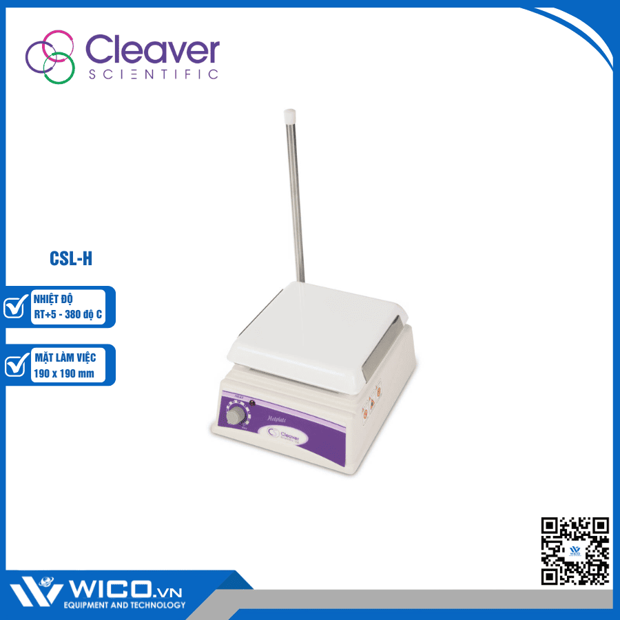 Bếp gia nhiệt Cleaver Scientific CSL-H