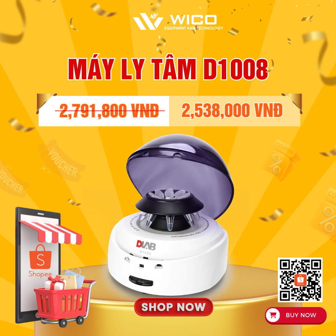 Máy ly tâm Dlab DM1008
