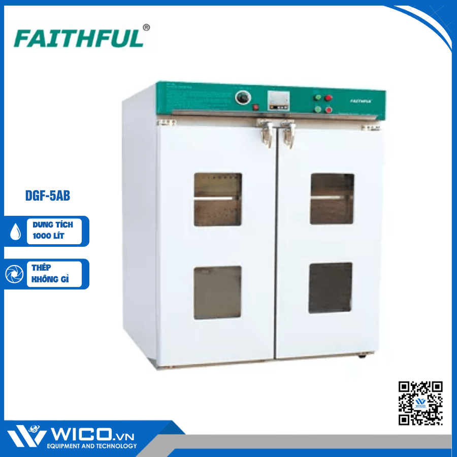 Tủ sấy công nghiệp Faithful DGF-5AB