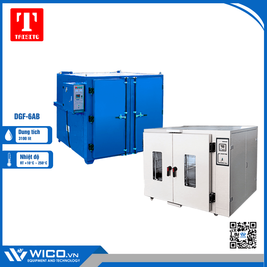 Tủ sấy dung tích lớn Taisite DGF-6AB