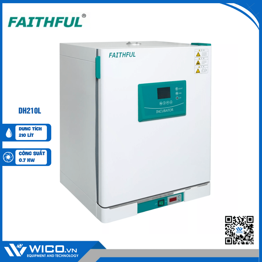 Tủ ấm vi sinh Fathful DH125L