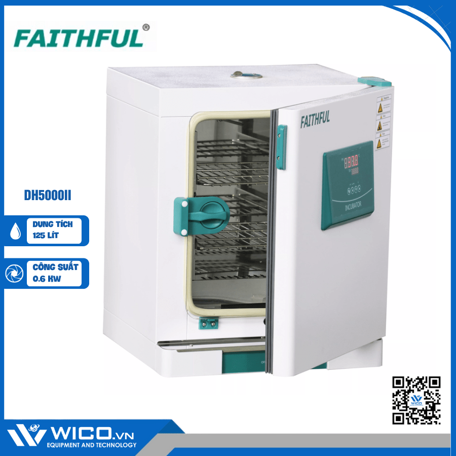 Tủ ấm vi sinh Faithful DH5000II
