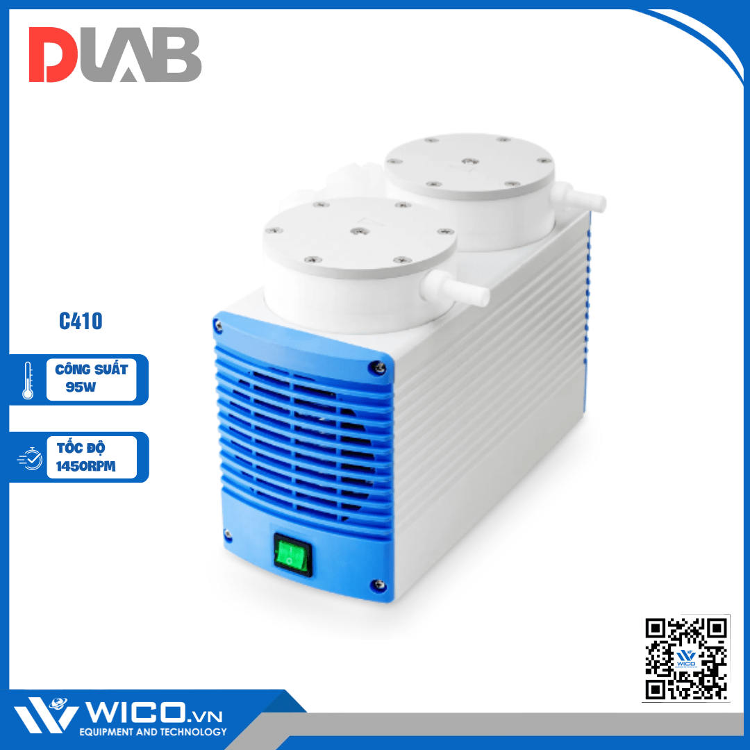 Bơm chân không Dlab C410
