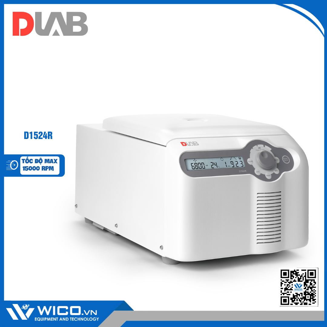 Máy ly tâm lạnh tốc độ cao Dlab D1524R