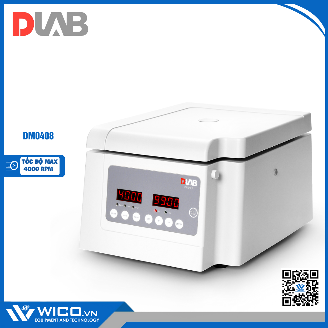 Máy ly tâm Dlab DM0408
