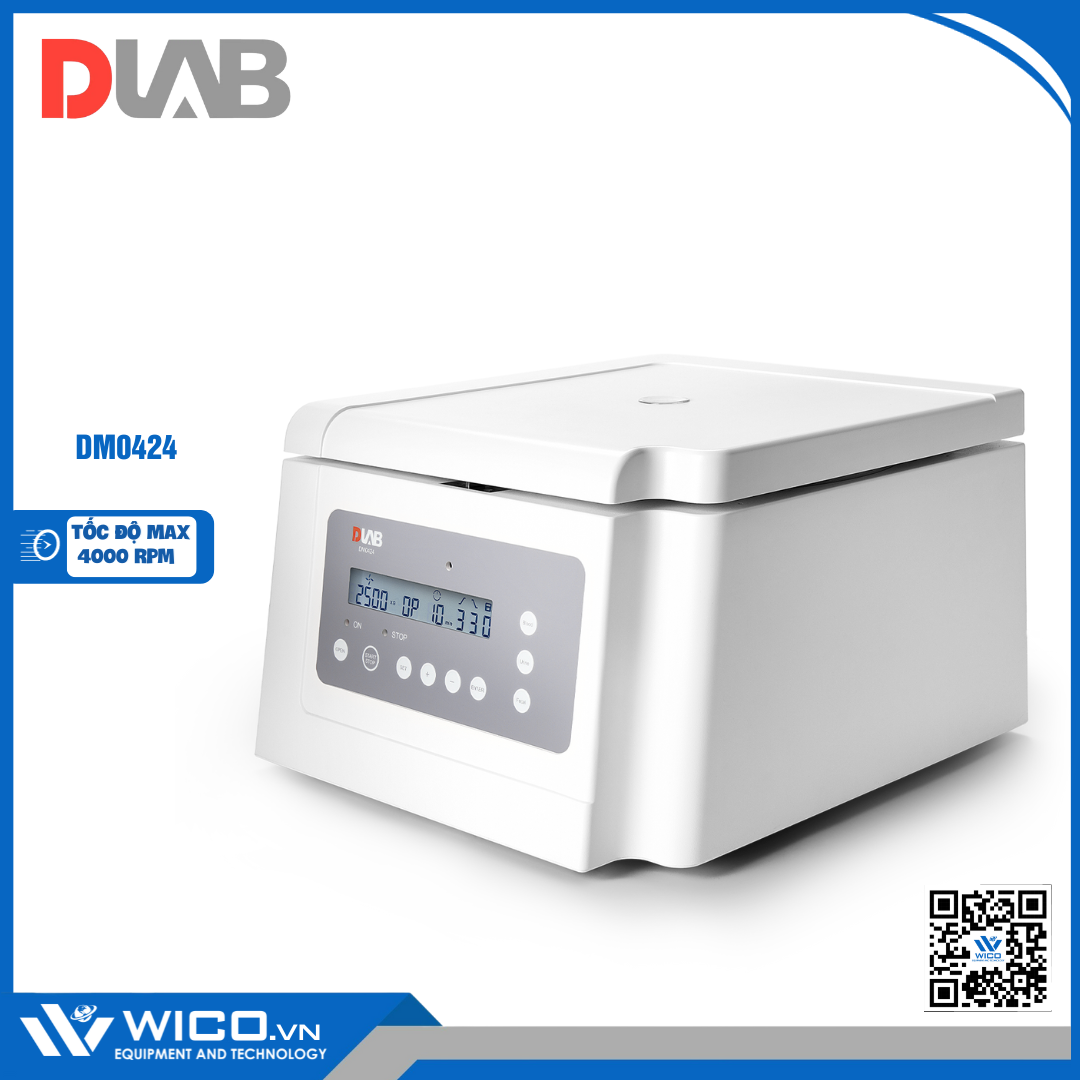 Máy ly tâm đa năng Dlab DM0424