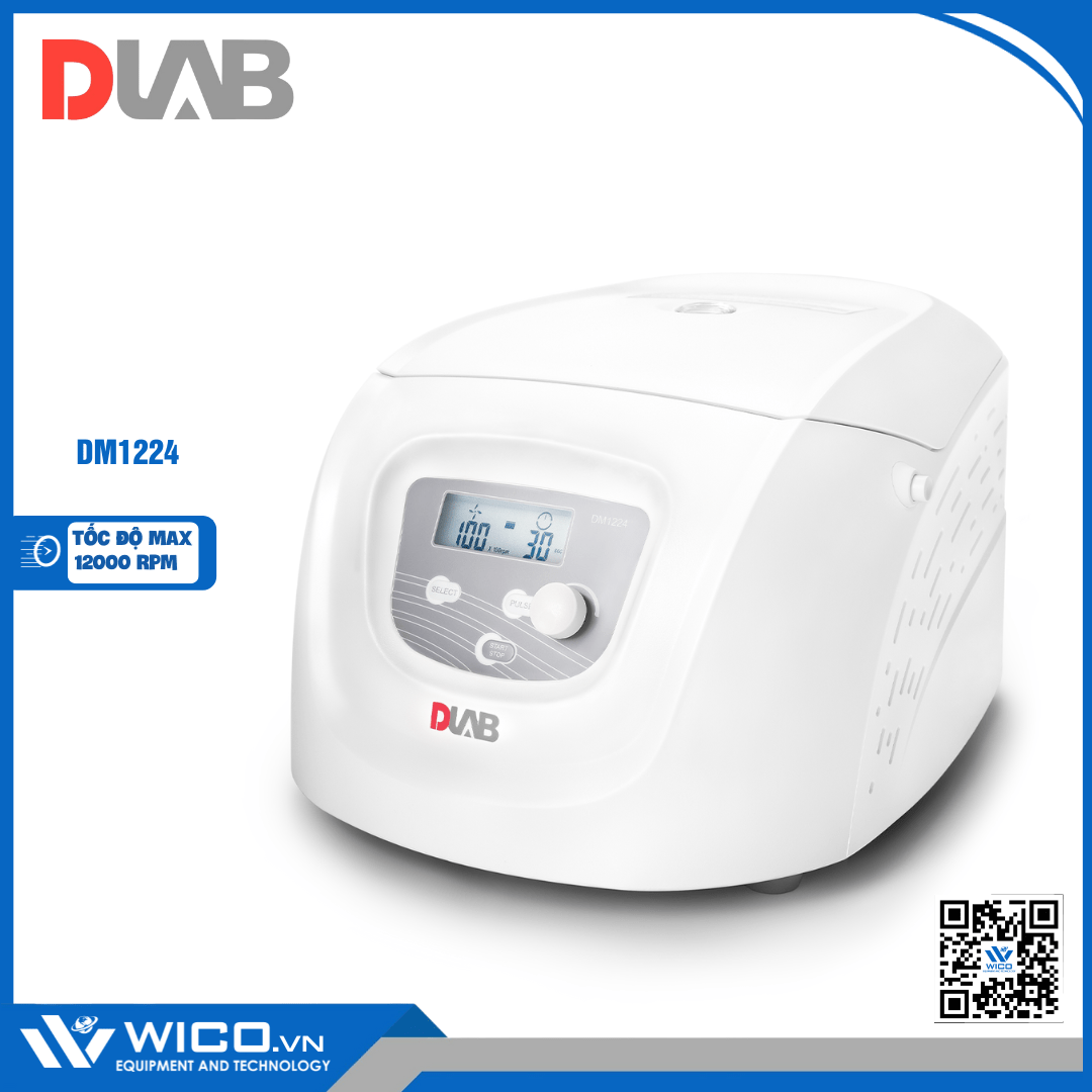 Máy ly tâm heamatokrit Dlab DM1224
