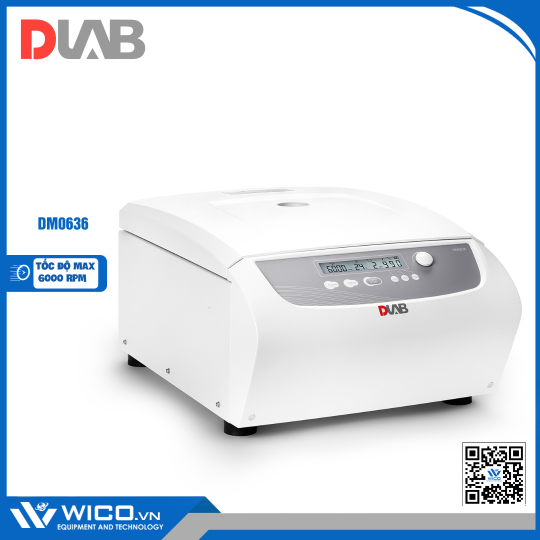 Máy ly tâm Dlab D0636