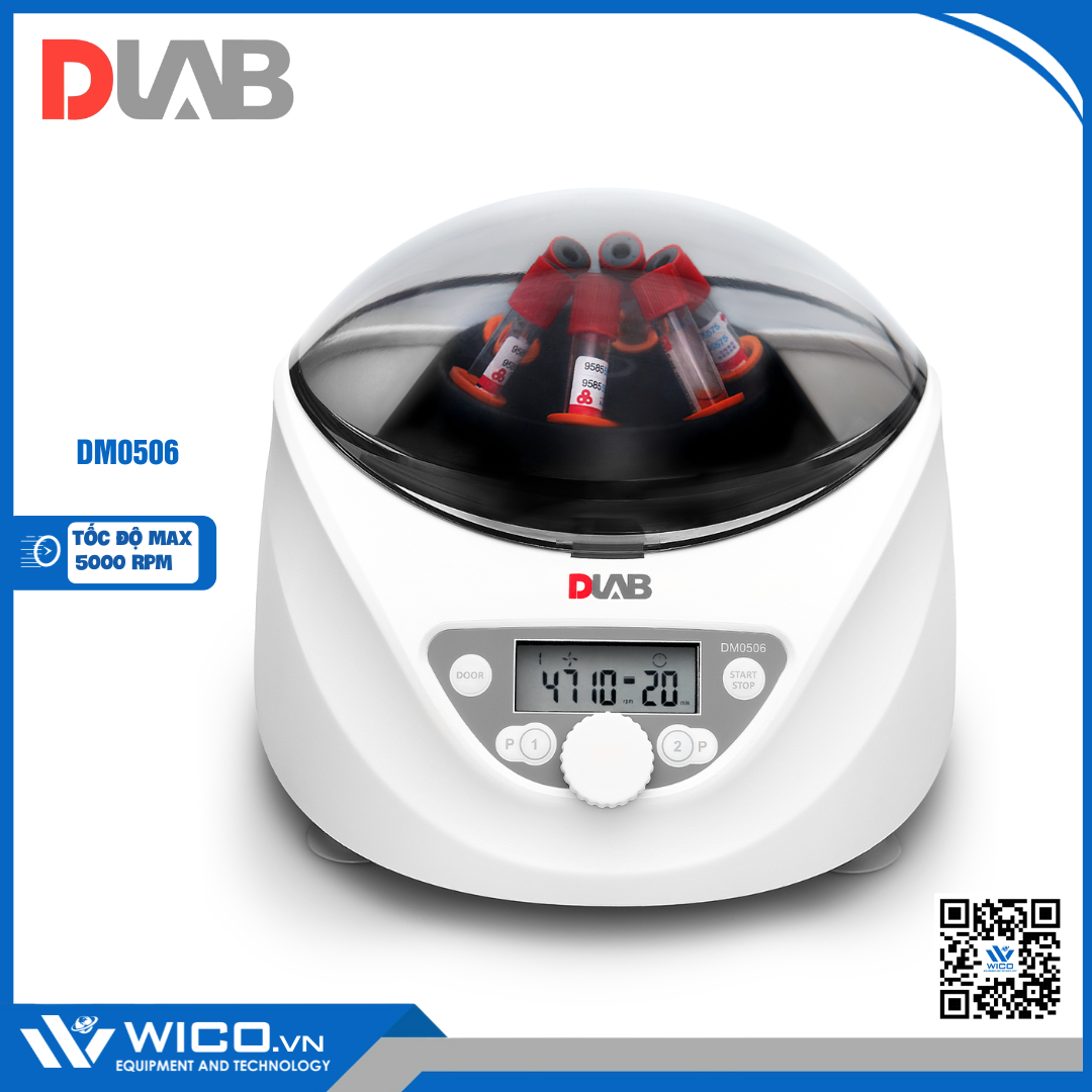 Máy ly tâm 6 ống DLAB DM0506