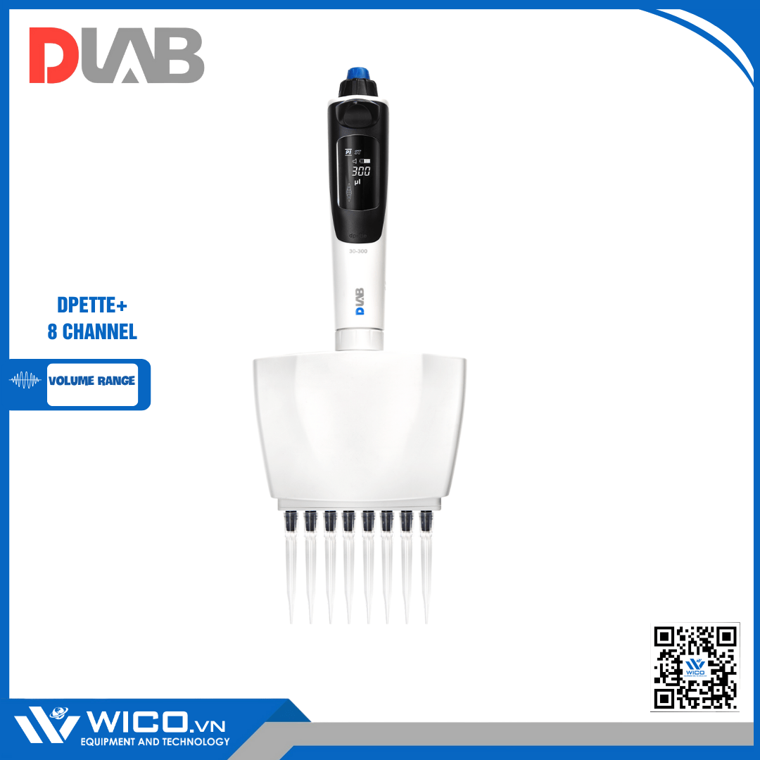 micropipet điện tử đa năng Dlab