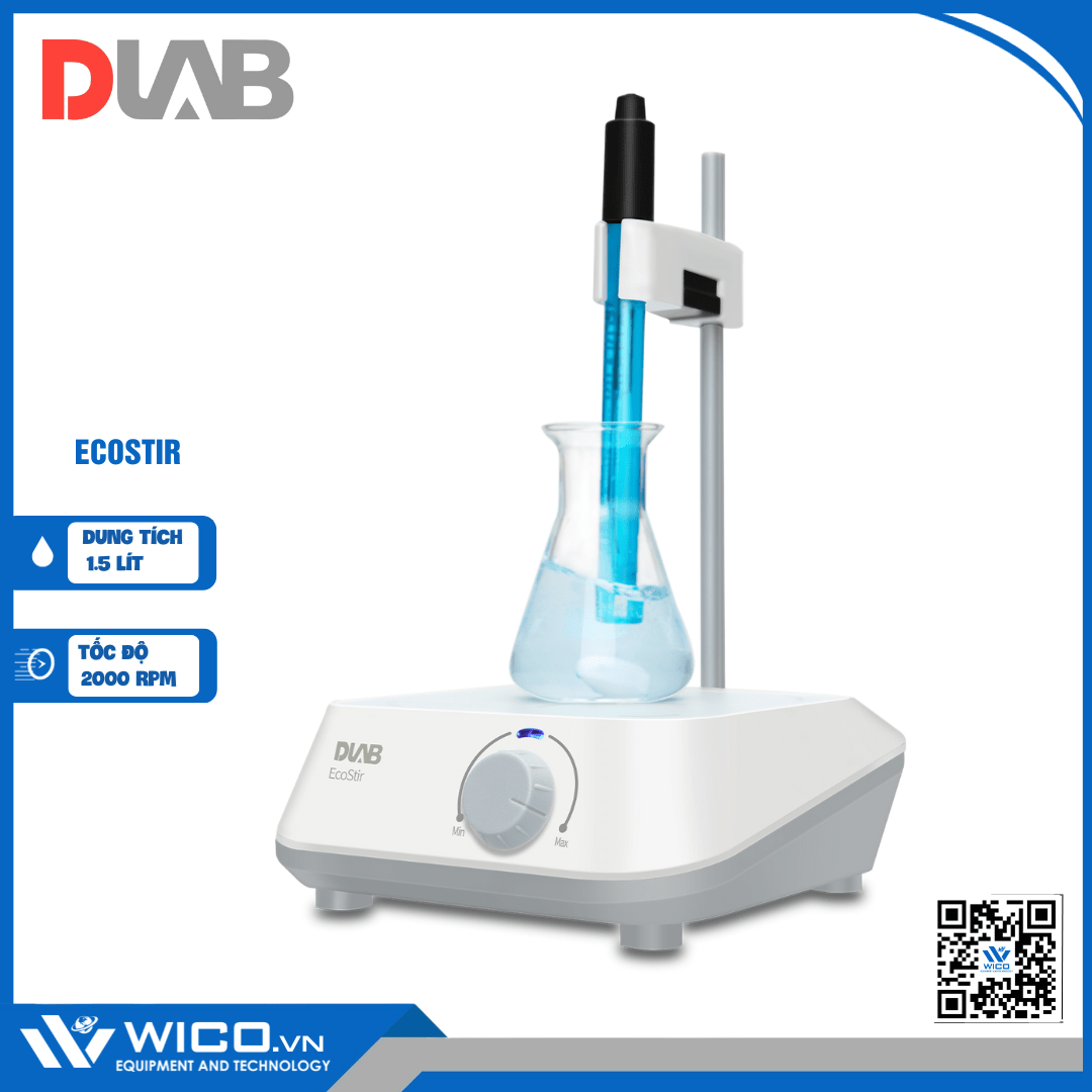 Máy khuấy từ mini Dlab ECOSTIR