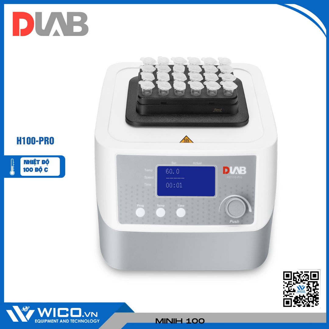 Máy ủ nhiệt khô Dlab H100-Pro