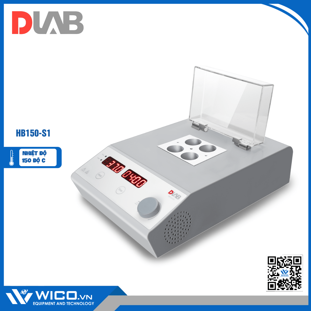 Máy ủ nhiệt khô Dlab HB150-S1