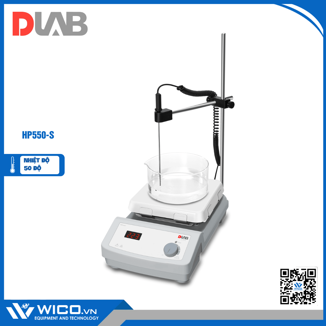 Bếp gia nhiệt Dlab HP550-S