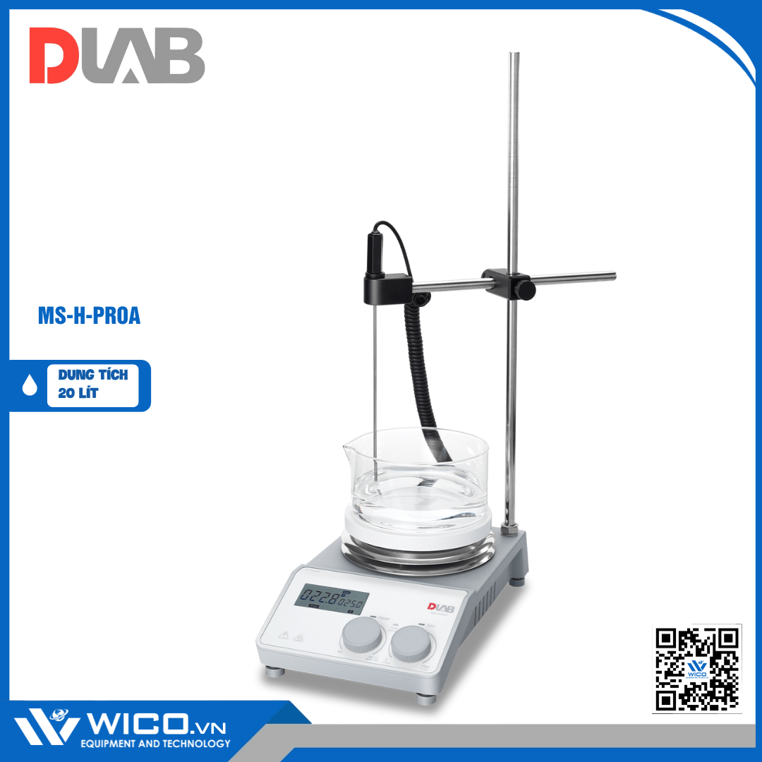 Máy khuấy từ gia nhiệt Dlab MS-H-PROA