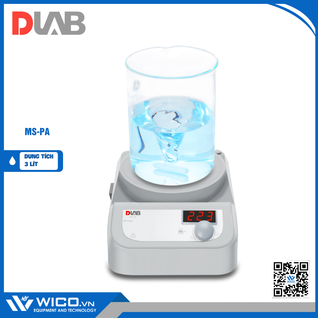 Máy khuấy từ Dlab MS-PA 