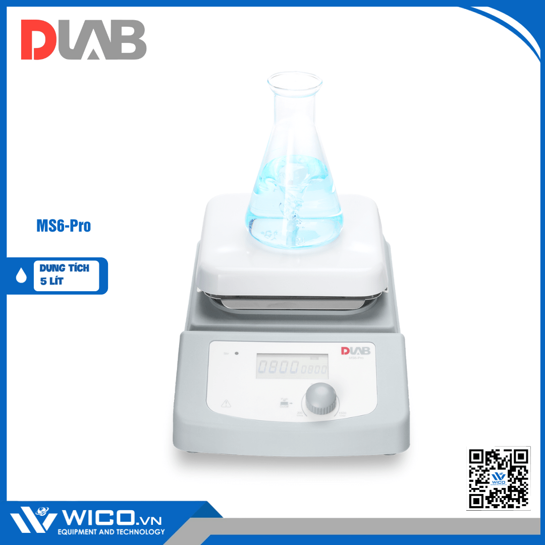 Máy khuấy từ Dlab MS6-PRO