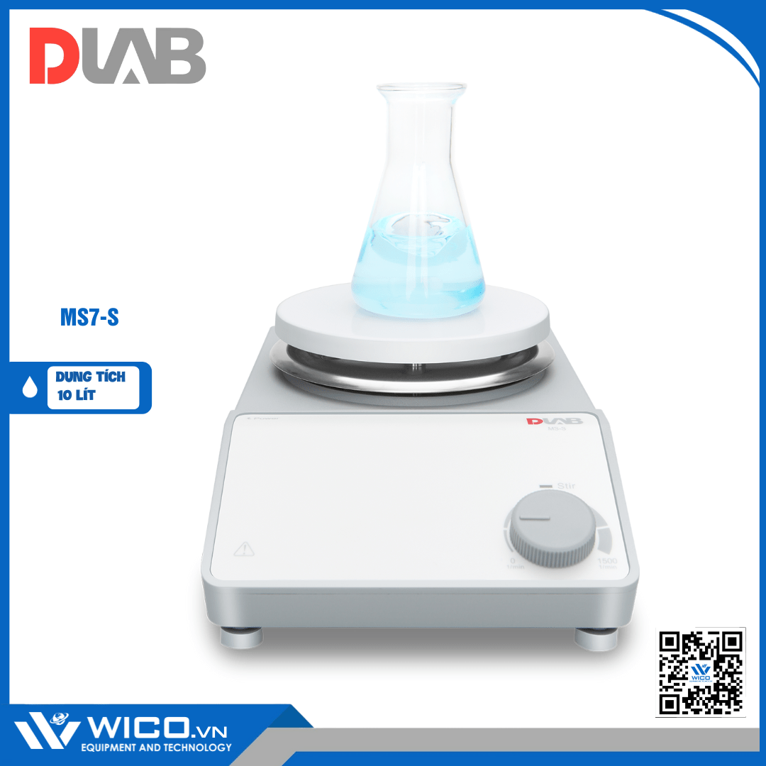 Máy khuấy từ khôn gia nhiệt Dlab MS7-S
