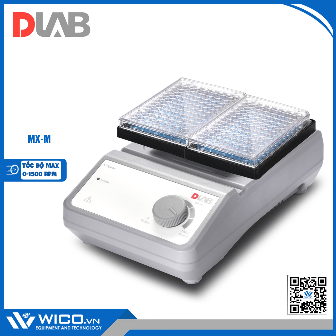Máy lắc khay vi thể Dlab MX-M