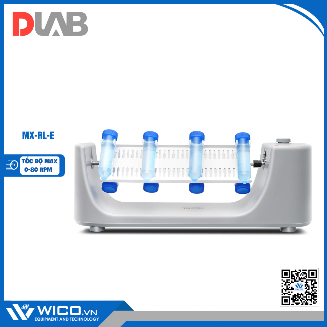 Máy lắc ống nghiệm kiểu Rotator Dlab MX-RL-E