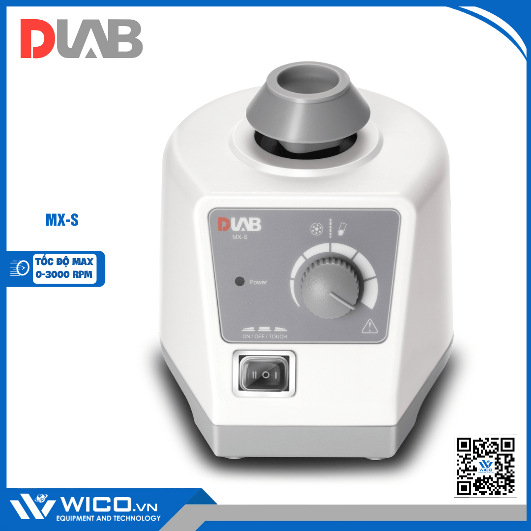 Máy lắc Vortex Dlab MX-S