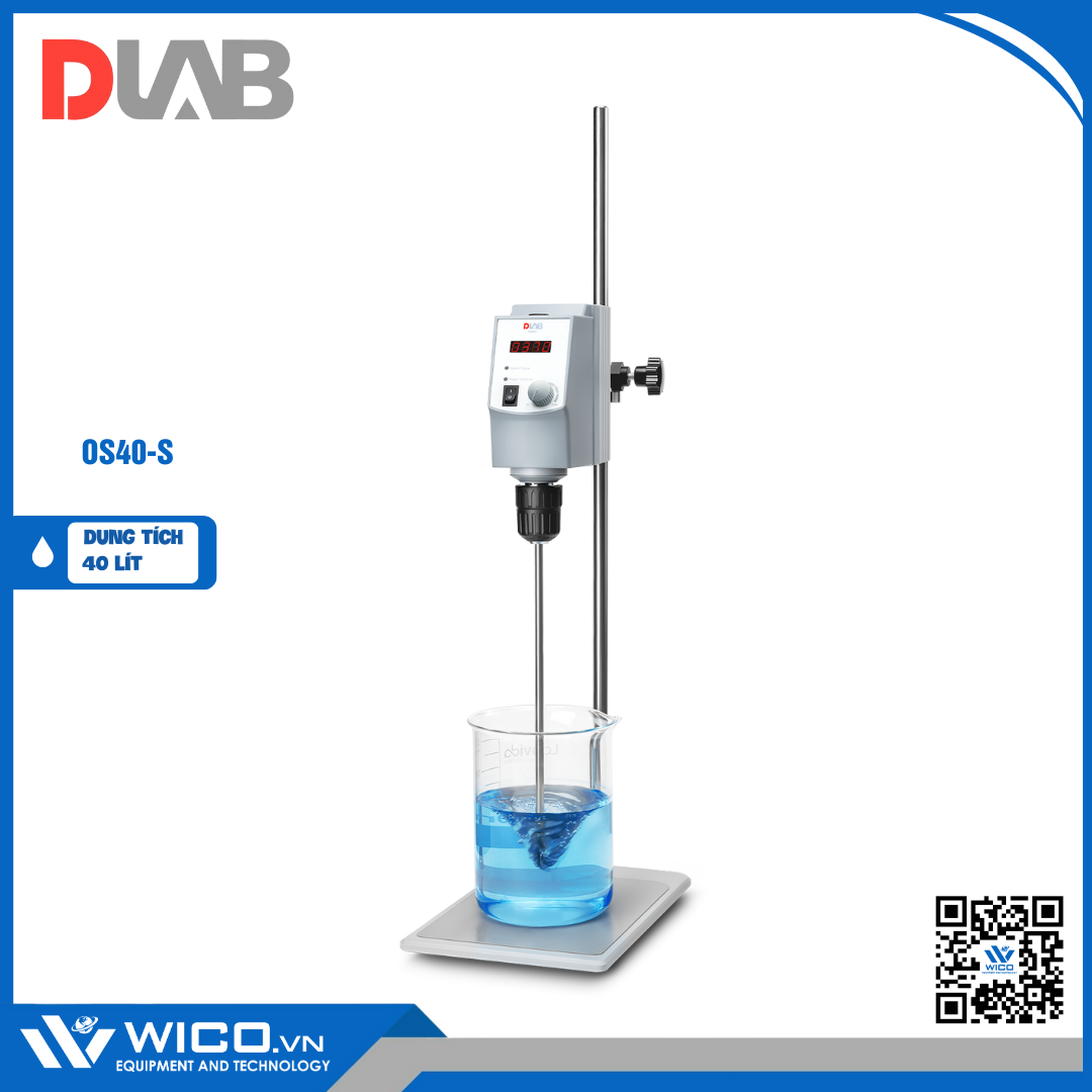 Máy Khuấy Đũa Hiển Thị Số Dlab OS40-S