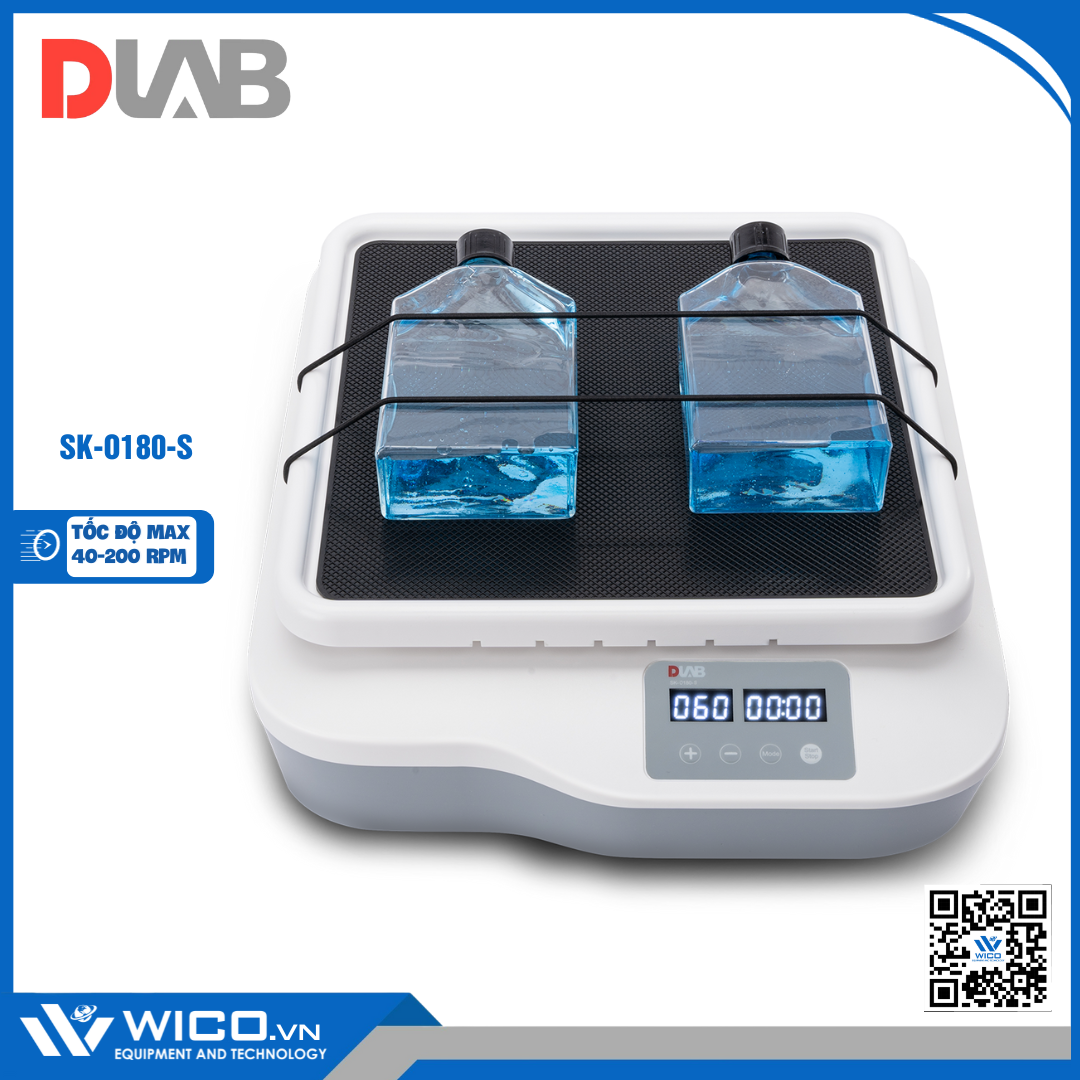 Máy lắc tròn Dlab SK-O180-S