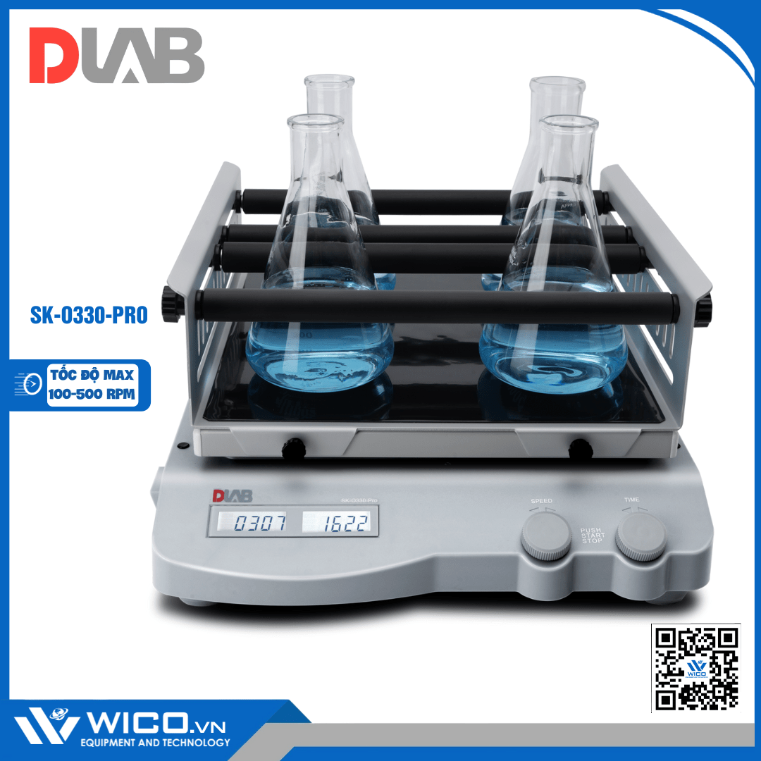 Máy lắc tròn Dlab SK-O330-Pro