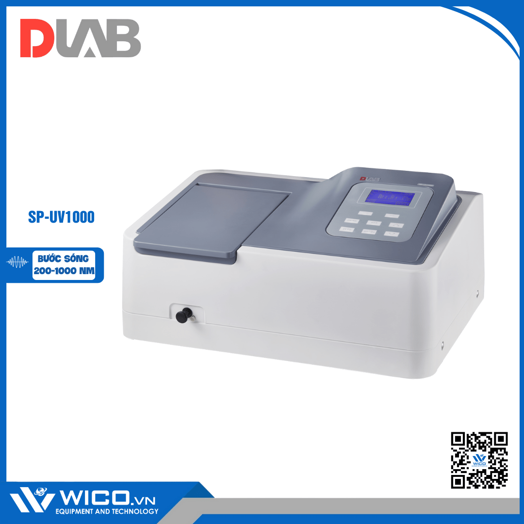 Máy quang phổ UV-VIS DLAB SP-UV1000