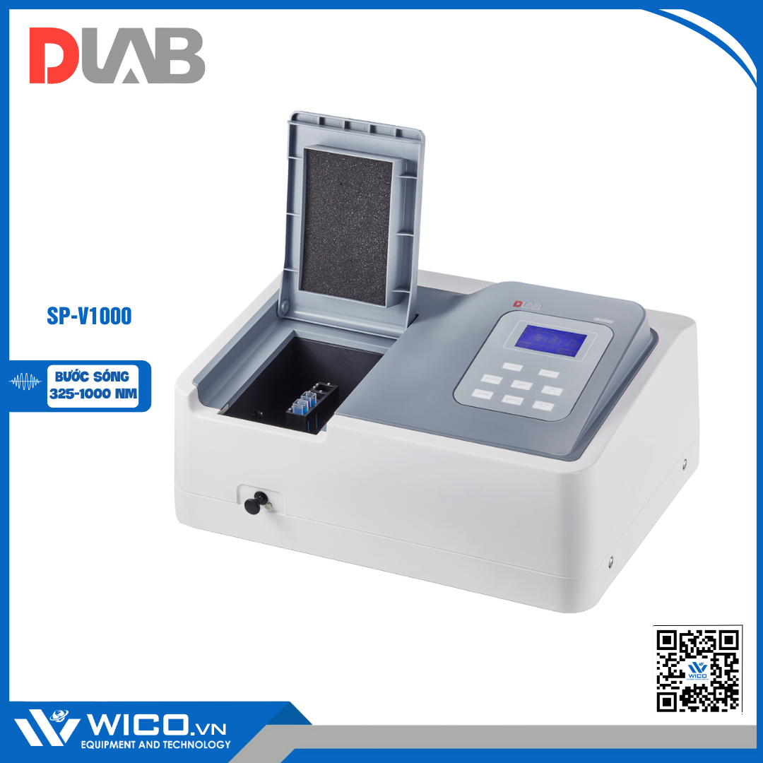 May quang phổ khả kiến Dlab SP-V1000