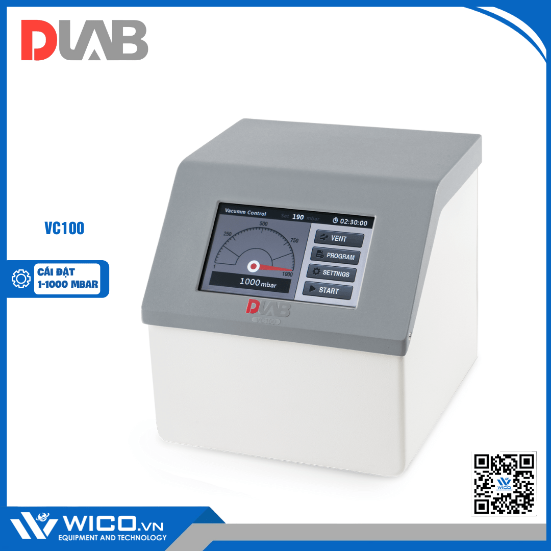 Bộ điều khiern chân không Dlab vc100