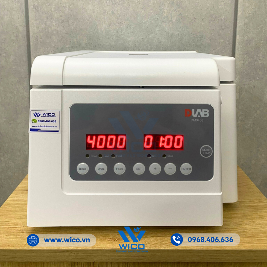 Máy ly tâm DM0408