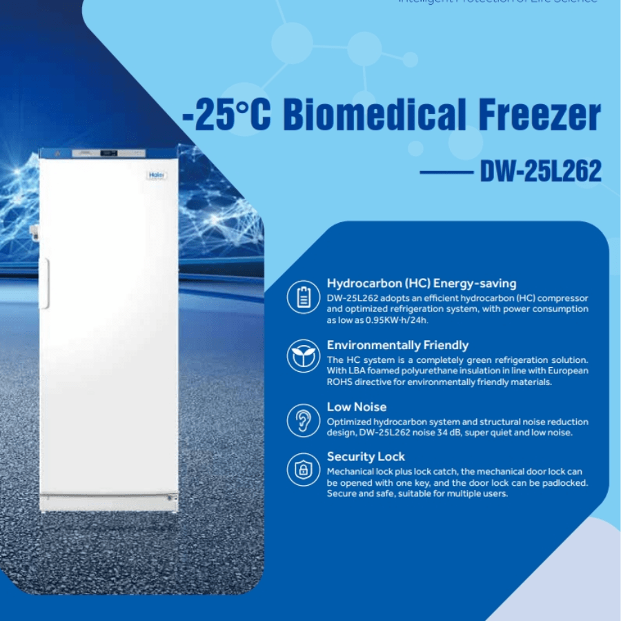 Tủ Bảo Quản Vacxin -25 độ C DW-25L262
