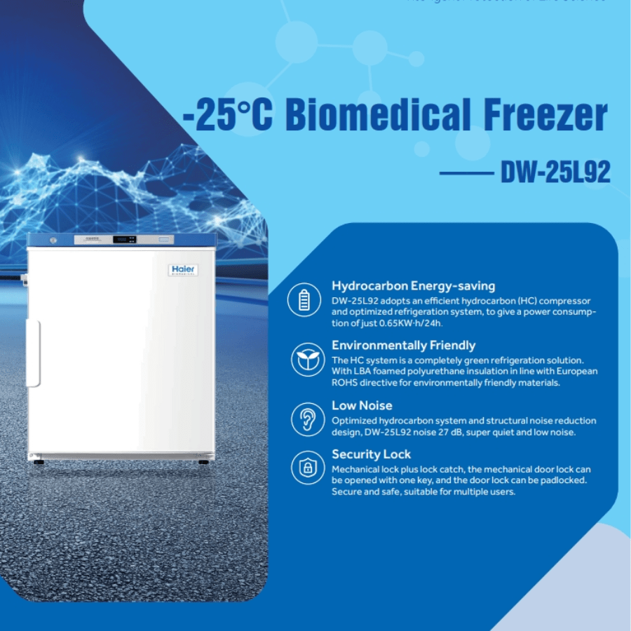 Tủ Bảo Quản Vacxin -25 độ C DW-25L92