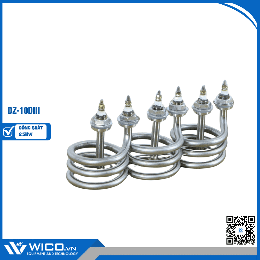 Thanh gia nhiệt / Mai so máy cất nước 1 lần Trung Quốc DZ-10DIII