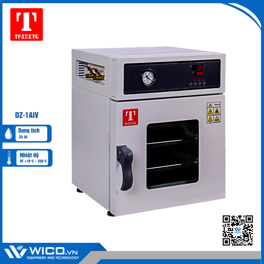Tủ sấy chân không Taisite DZ-1AIV