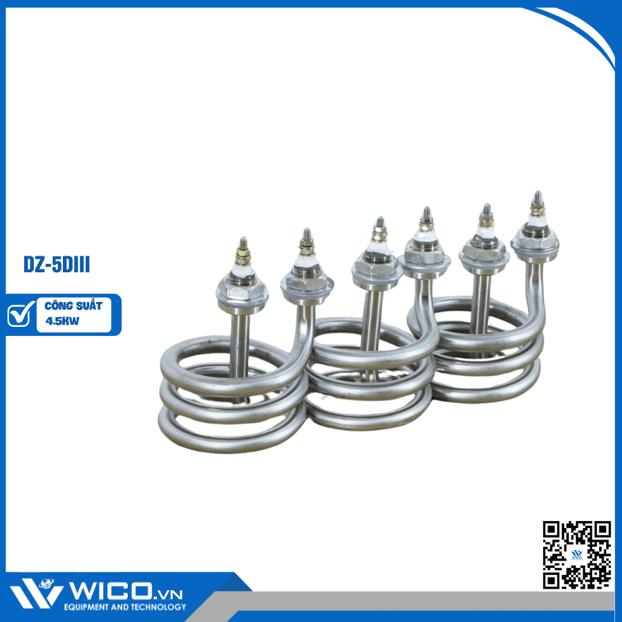 Thanh gia nhiệt / Mai so máy cất nước 1 lần Trung Quốc DZ-5DIII