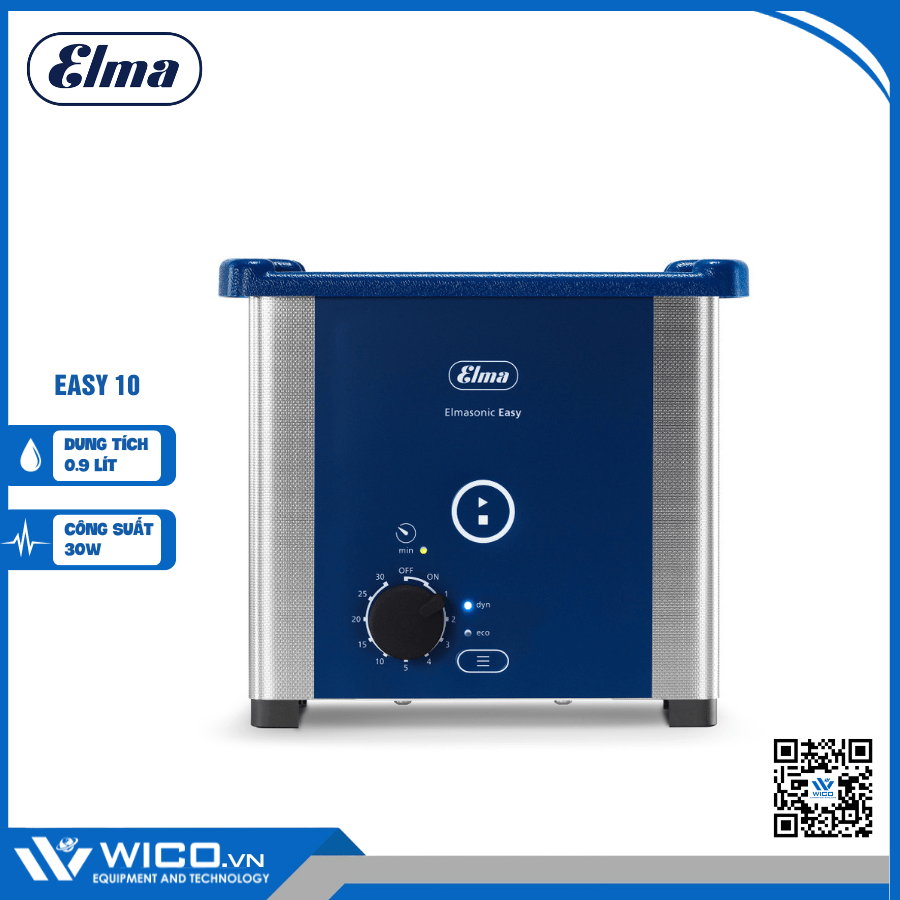 Bể rửa siêu âm Elma S10