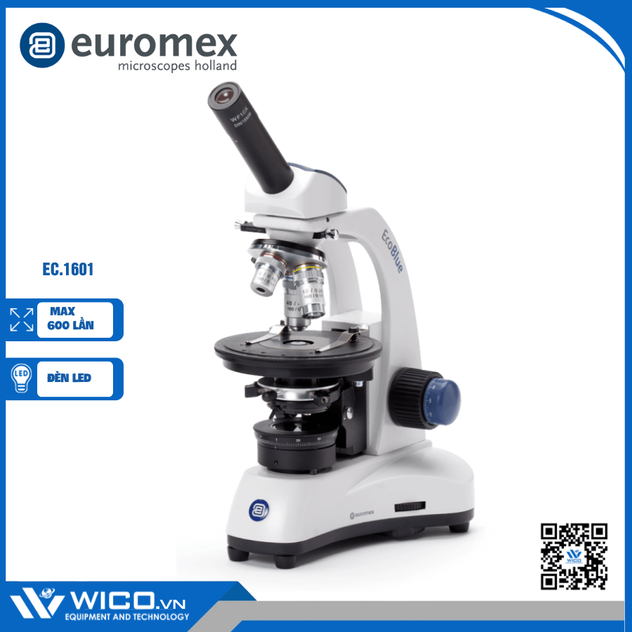 Kính hiển vi sinh học Euromex EC.1601