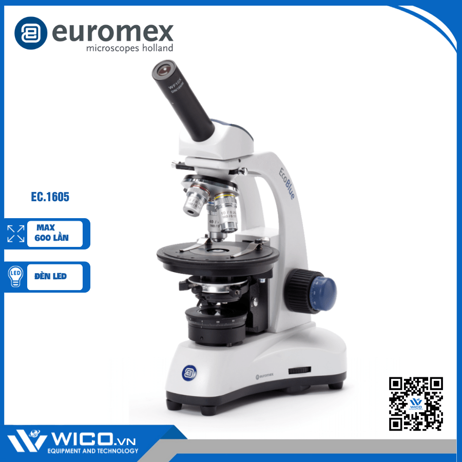 Kính hiển vi tích hợp  Eurromex EC.1605