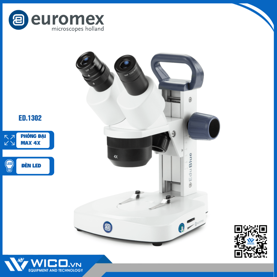 Kính hiển vi soi nổi Euromex ED.1302-P
