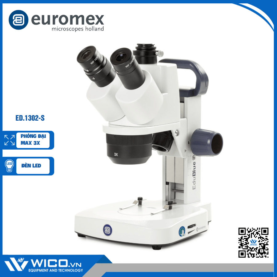 Kính hiển vi soi nổi Euromex ED.1302-S