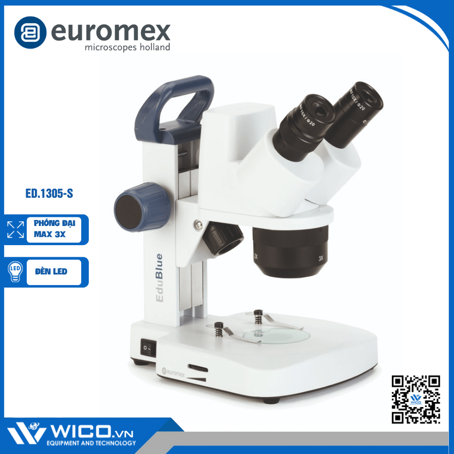 Kính hiển vi soi nổi Euromex ED.1305-S