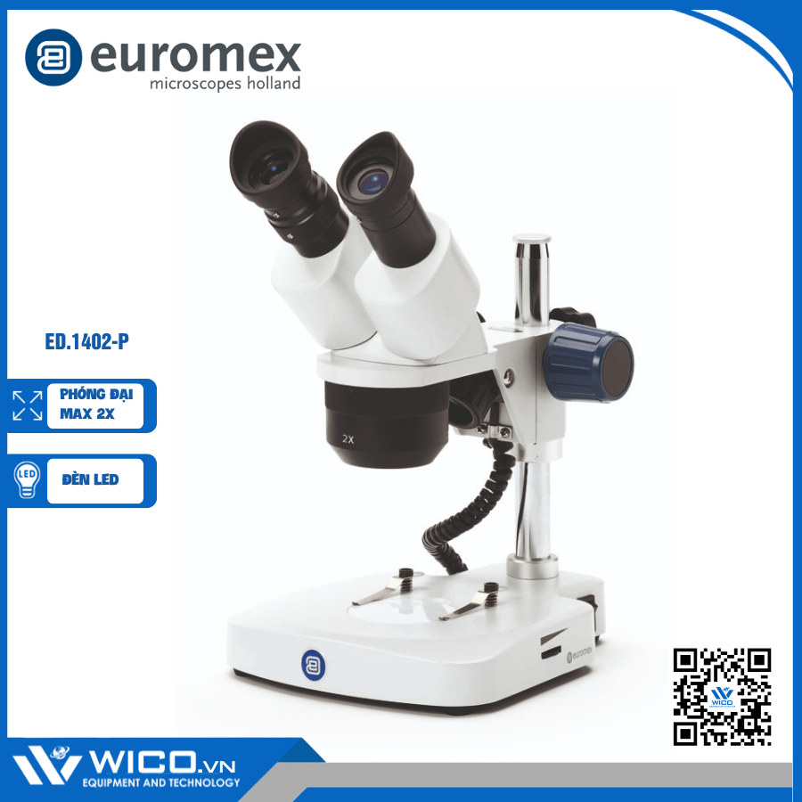 Kính hiển vi soi nổi Euromex ED.1402-P