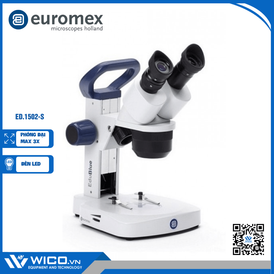 Kính hiển vi soi nổi Euromex ED.1502-S