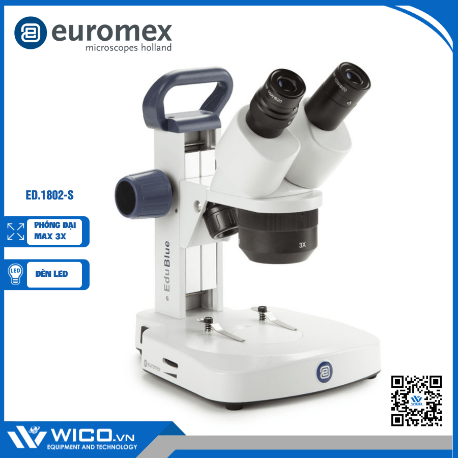 Kính hiển vi soi nổi Euromex ED.1802-S