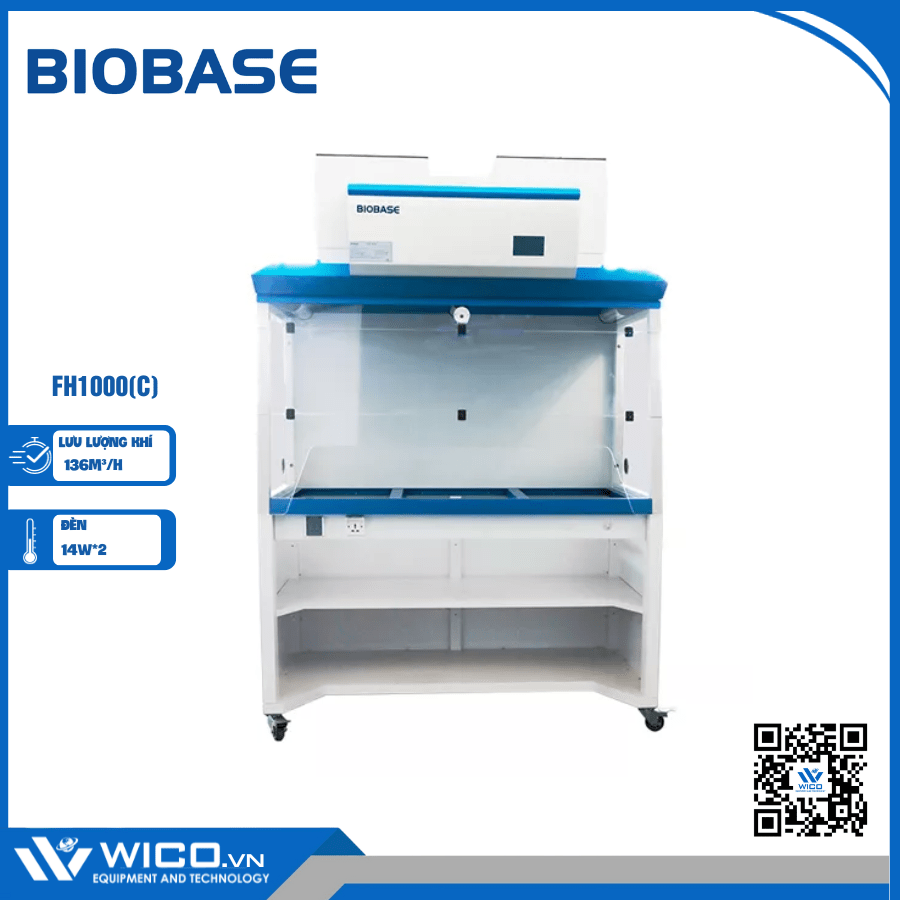 Tủ hút khí độc không đường ống Biobase FH1000(C)