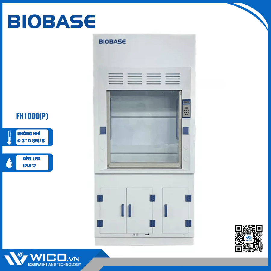 Tủ hút khí độc Biobase FH1000(P)