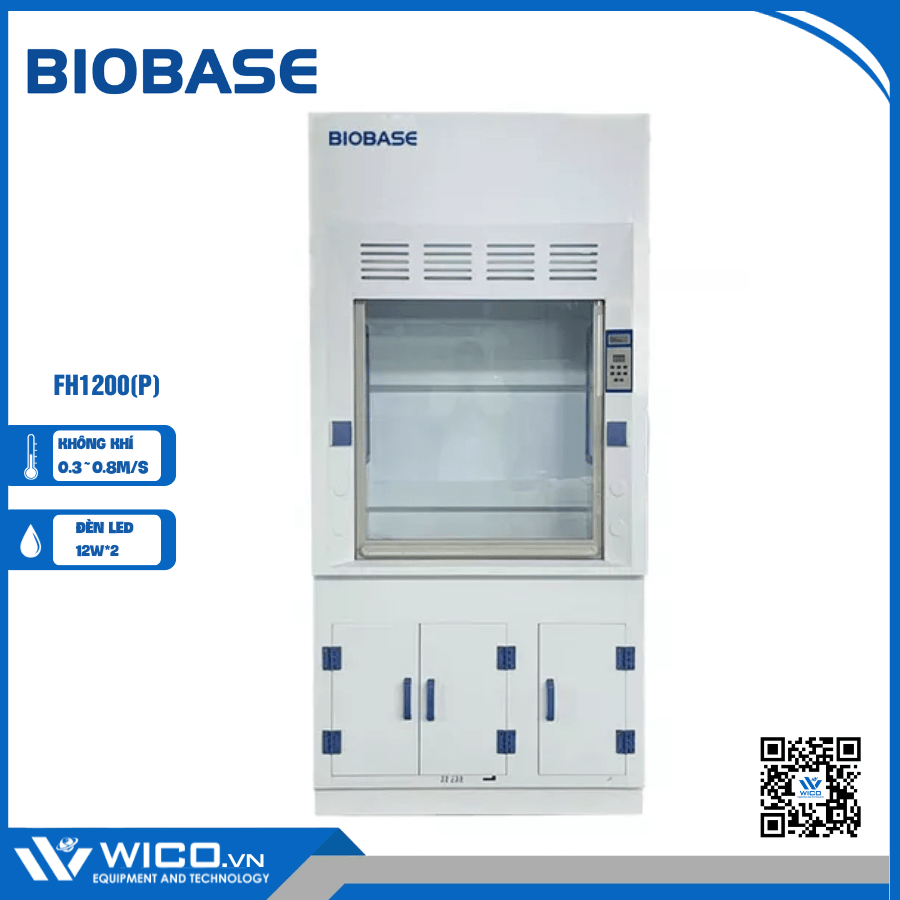 Tủ hút khí độc Biobase FH1200(P)