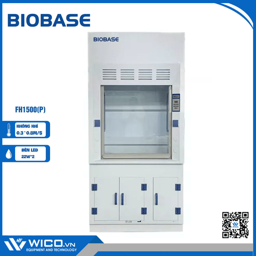 Tủ hút khí độc Biobase FH1500(P)